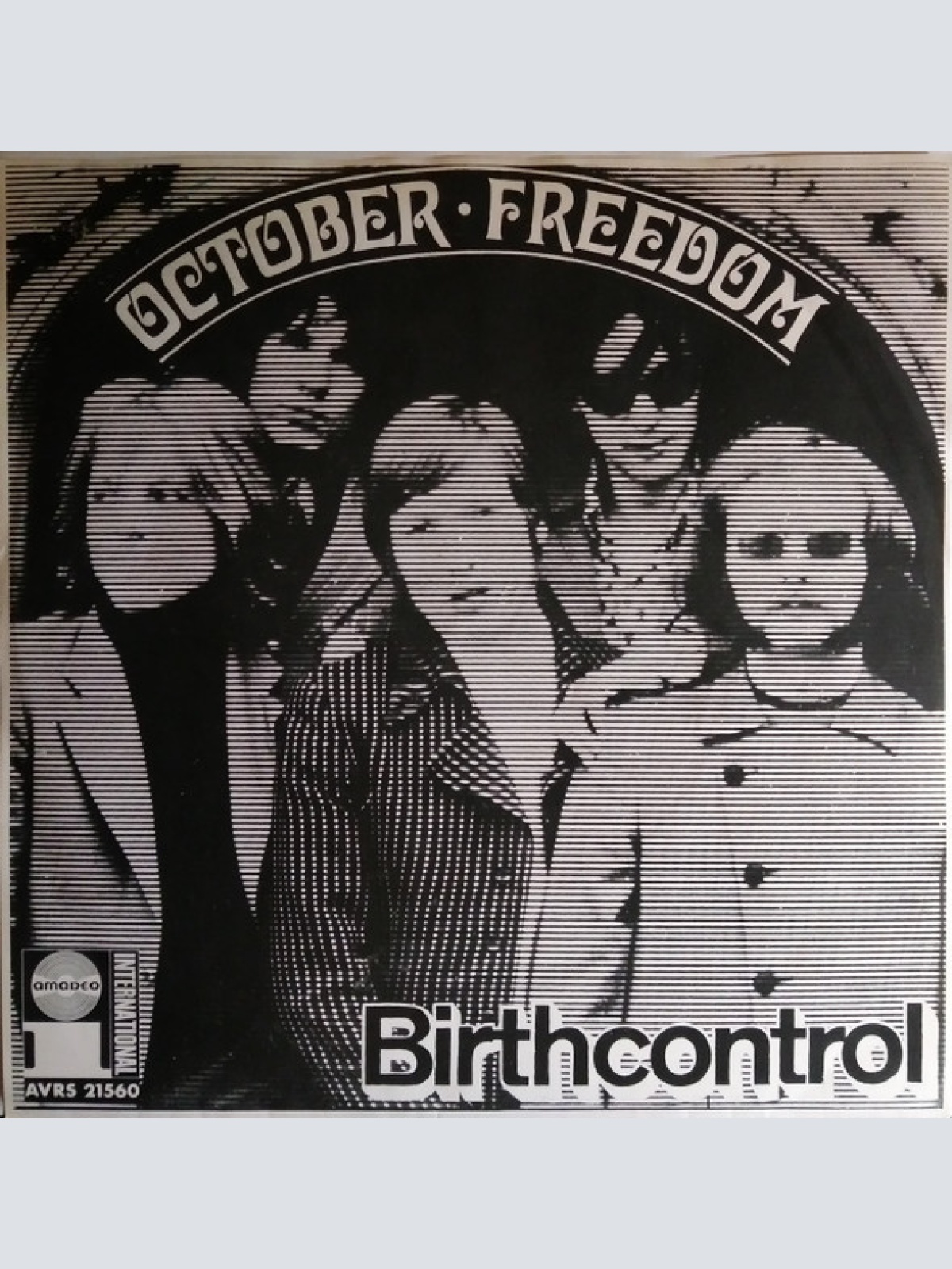 Vinyl / Birthcontrol* - October / Freedom