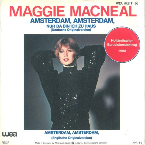 Vinyl / Maggie MacNeal - Amsterdam, Amsterdam (Nur Da Bin Ich Zuhaus)