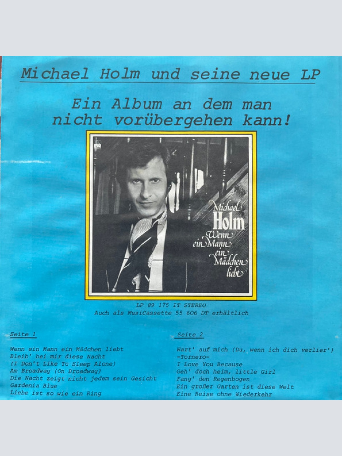 Vinyl / Michael Holm - Wenn Dein Herz Spricht