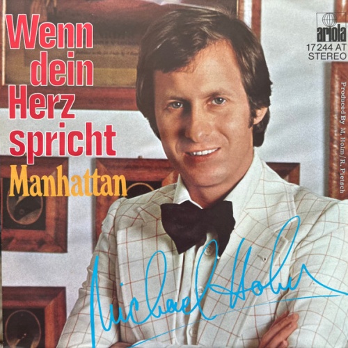 Vinyl / Michael Holm - Wenn Dein Herz Spricht