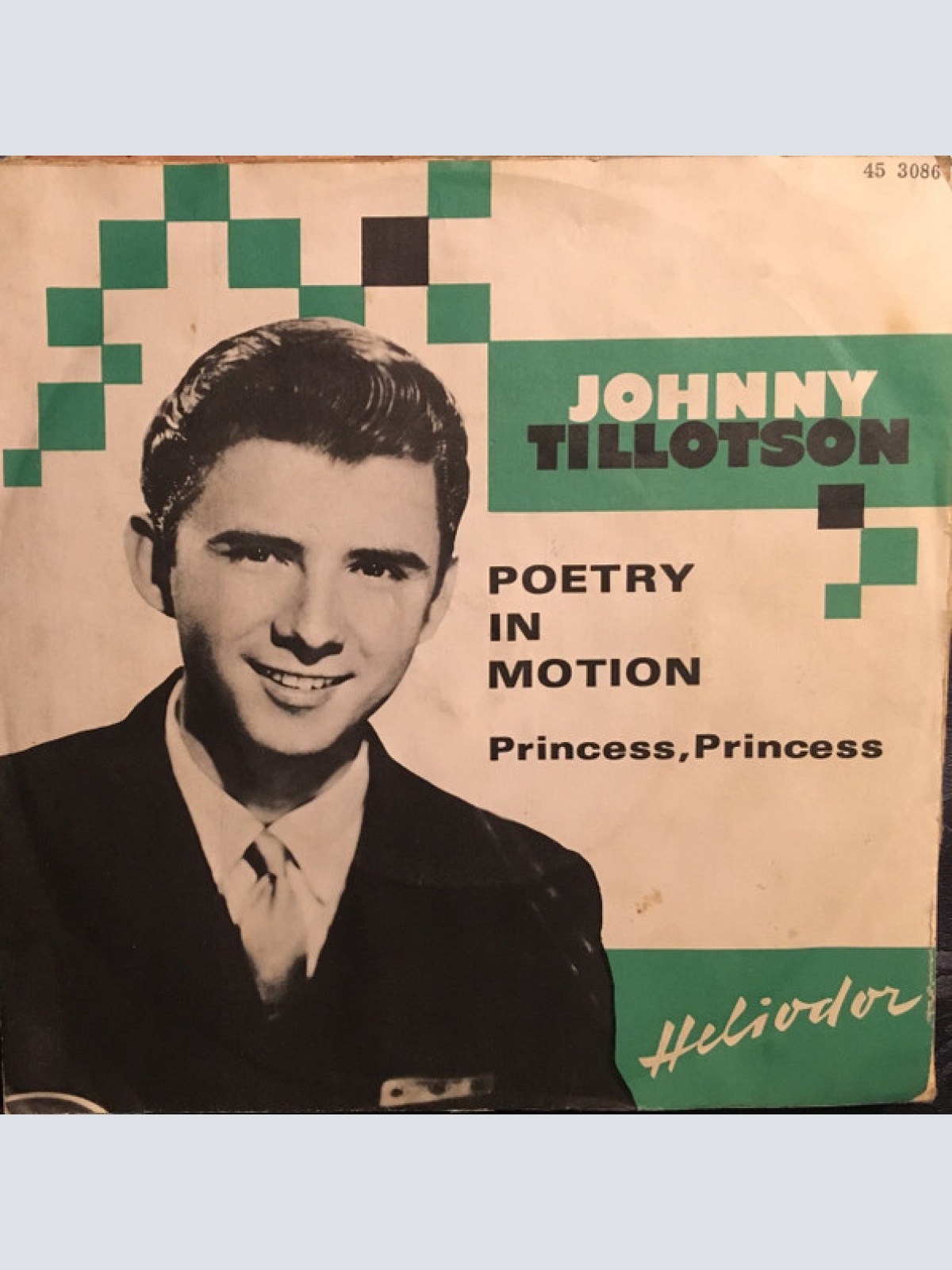 Vinyl / Johnny Tillotson - Poetry In Motion
