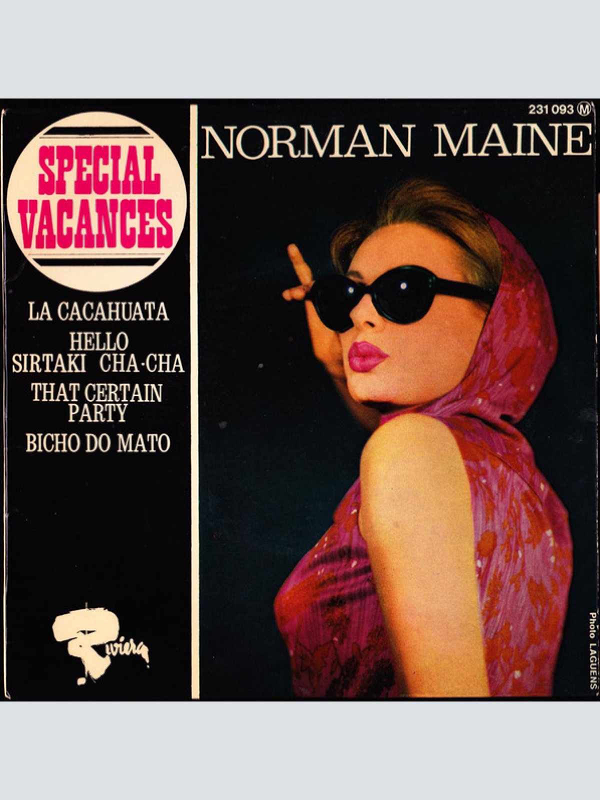 Vinyl / Norman Maine - Special Vacances