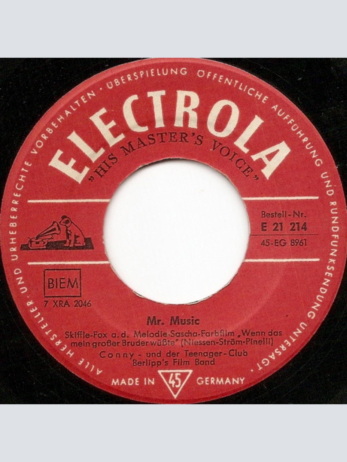 Vinyl / Conny* - Mr. Music