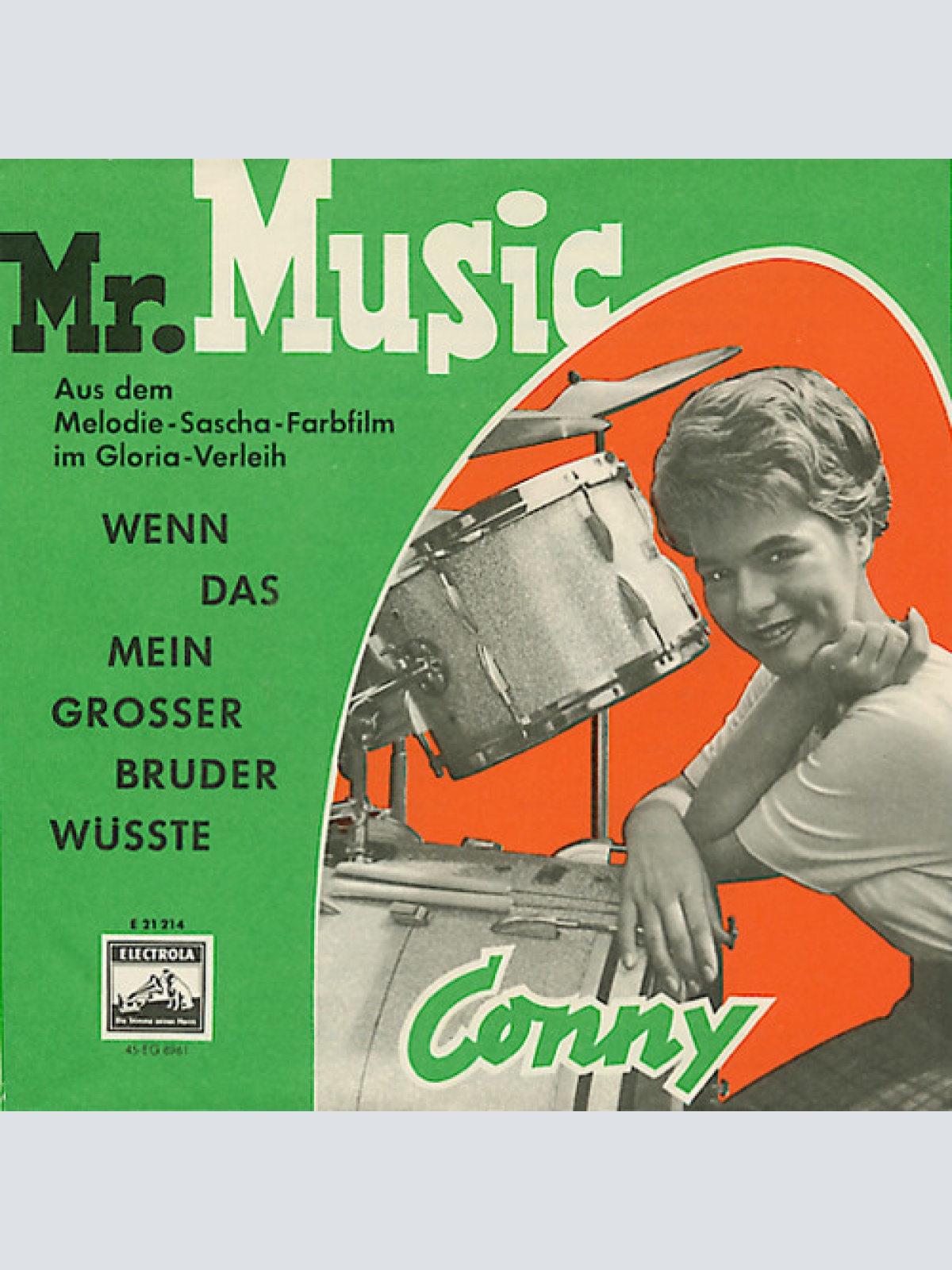 Vinyl / Conny* - Mr. Music