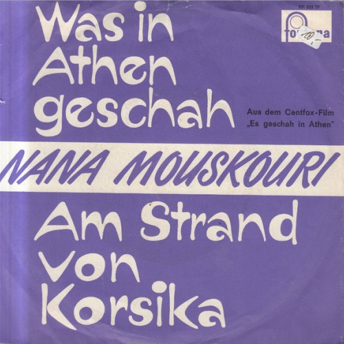 Vinyl / Nana Mouskouri - Was In Athen Geschah