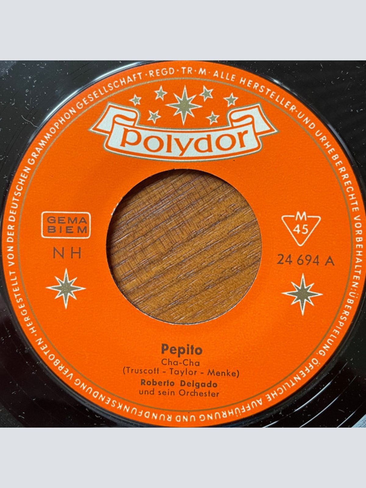 Vinyl / Roberto Delgado - Pepito / Mexico