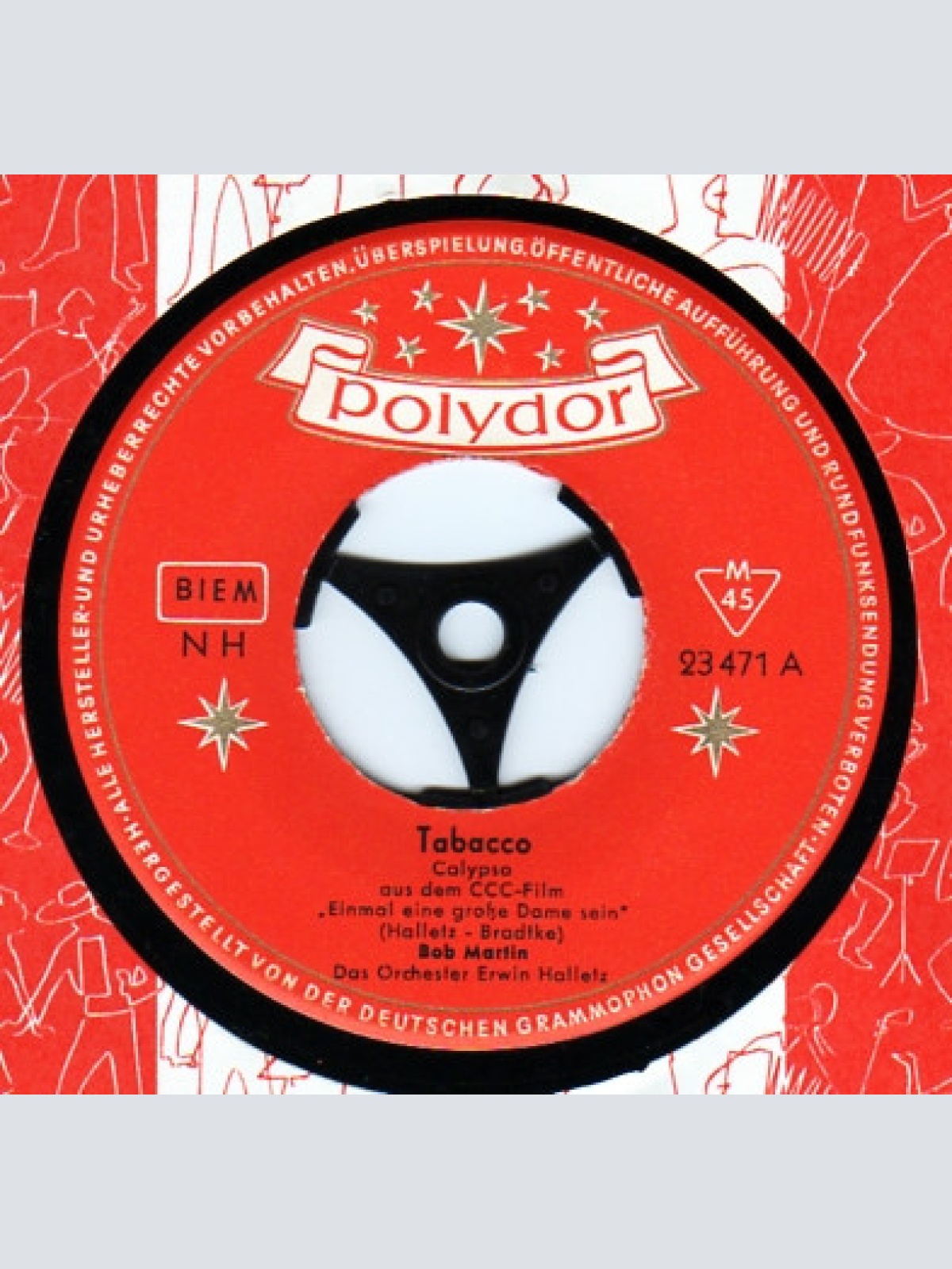 Vinyl / Bob Martin (3) - Tabacco