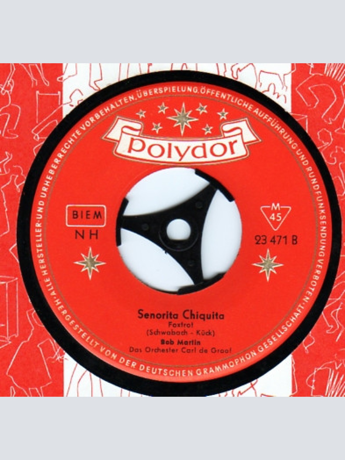 Vinyl / Bob Martin (3) - Tabacco