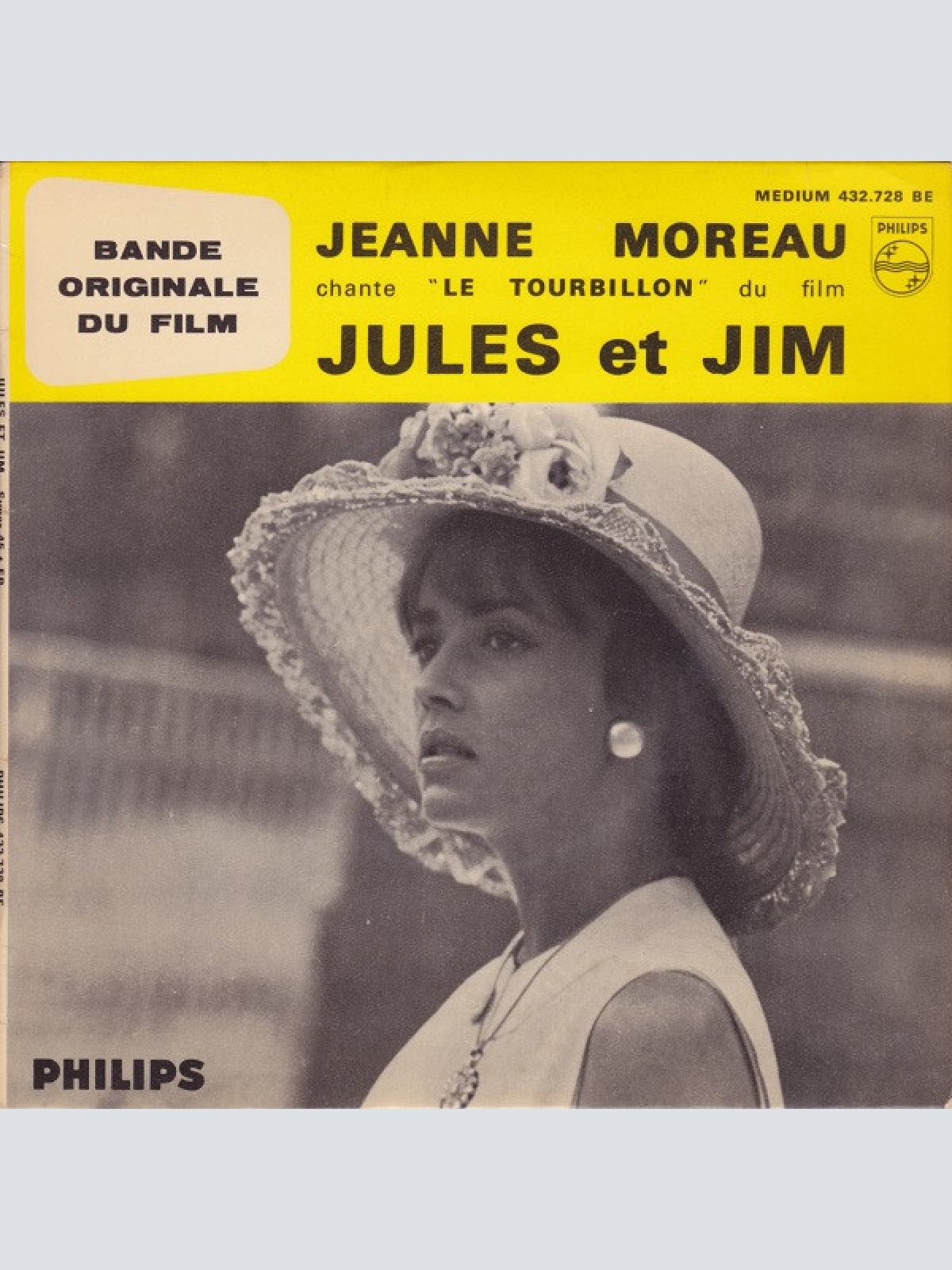 Vinyl / Jeanne Moreau - Bande Originale Du Film "Jules Et Jim"