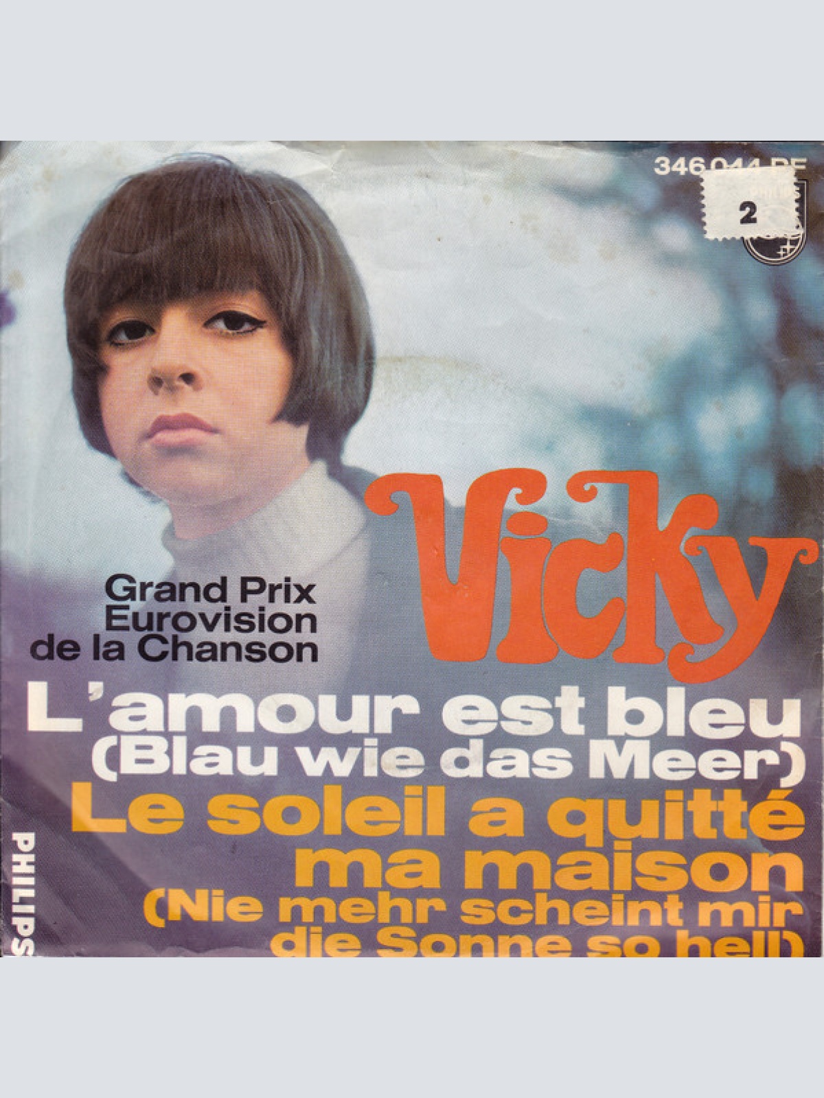 Vinyl / Vicky* - L'Amour Est Bleu