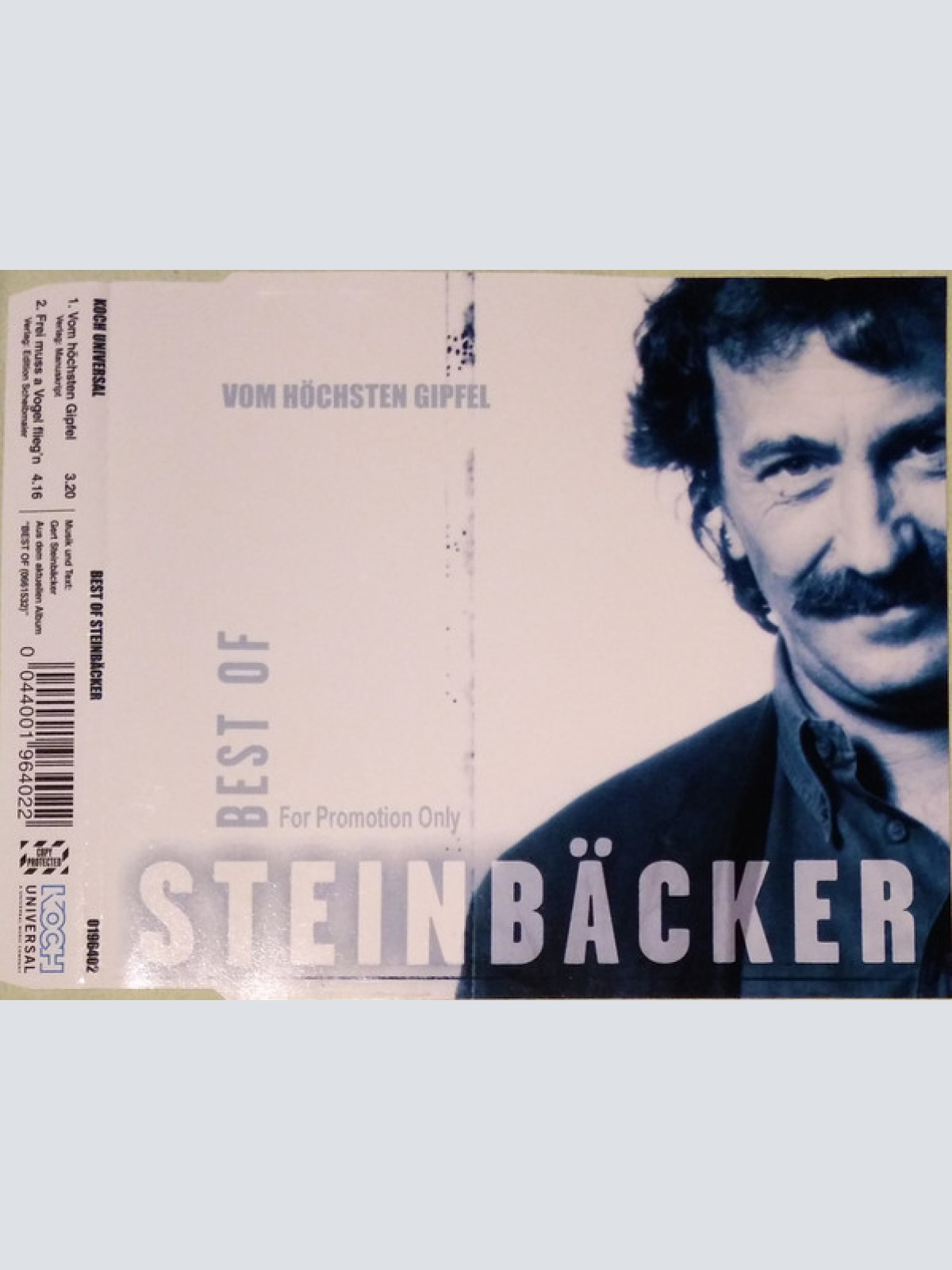 CD / Steinbäcker* - Vom Höchsten Gipfel