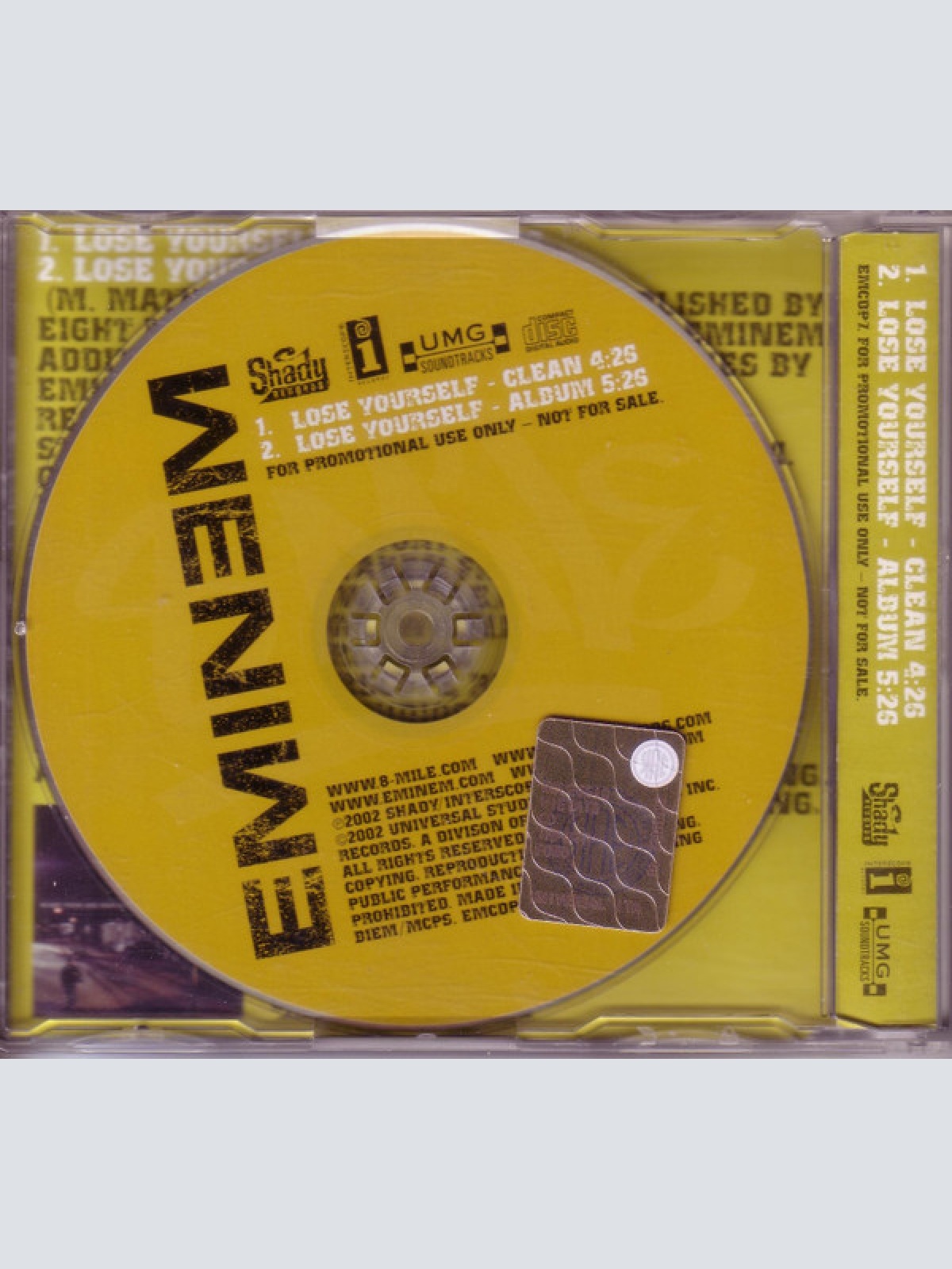 CD / Eminem - Lose Yourself