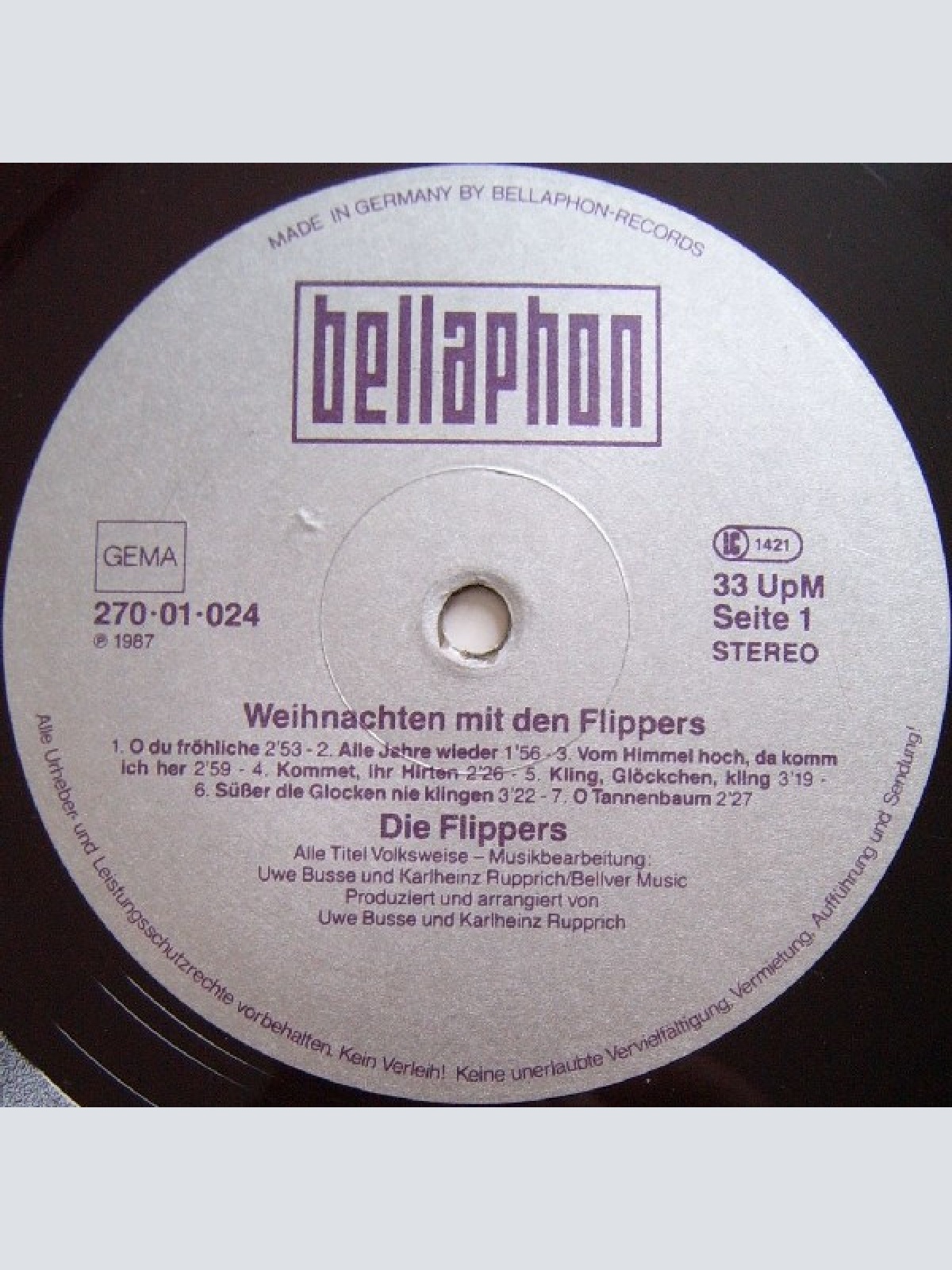 Vinyl / Die Flippers - Weihnachten Mit Den Flippers