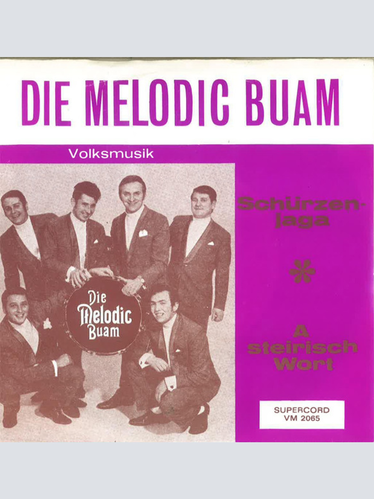 Vinyl / Die Melodic Buam - Schürzenjaga