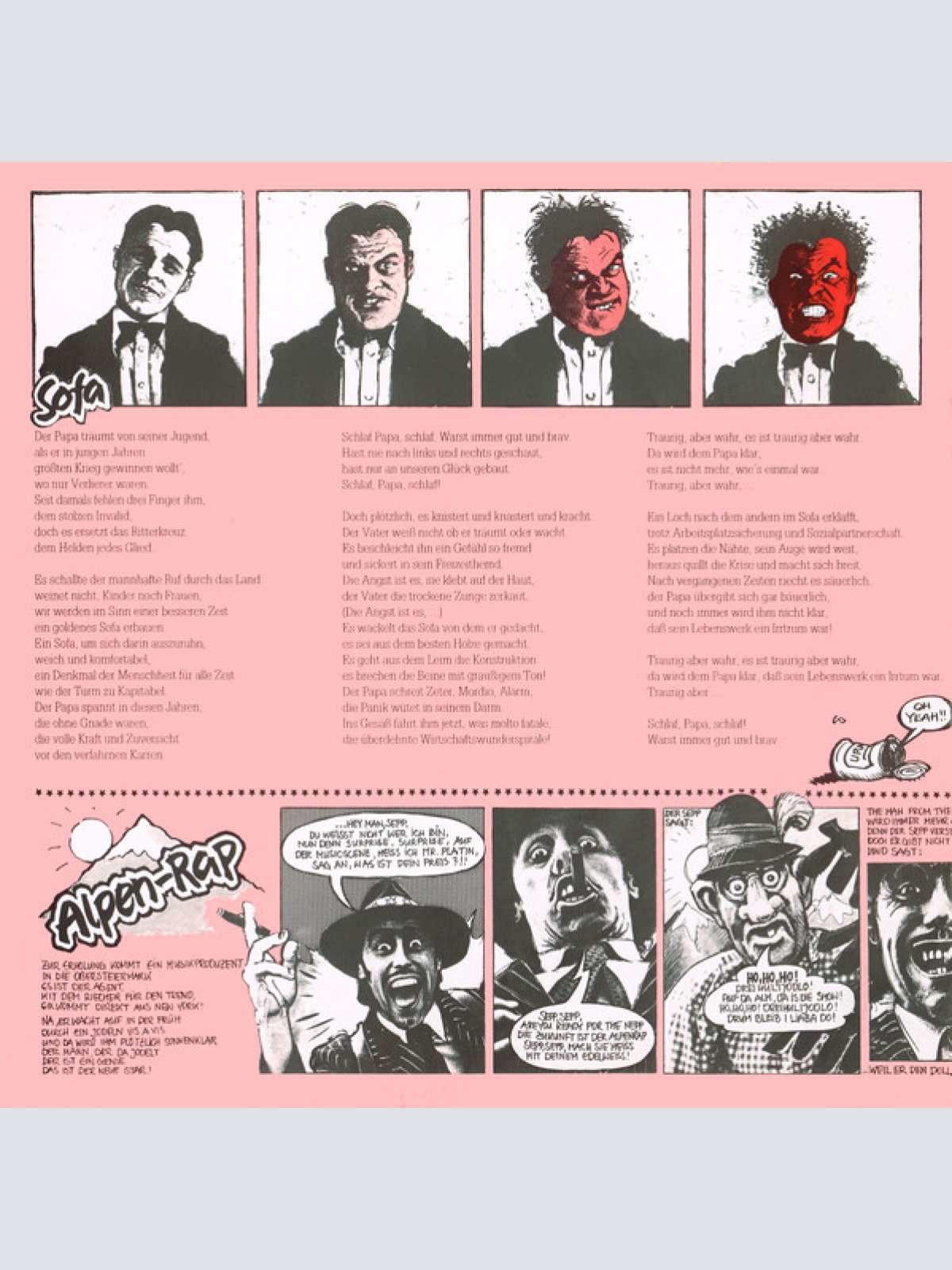 Vinyl / Erste Allgemeine Verunsicherung* - Spitalo Fatalo