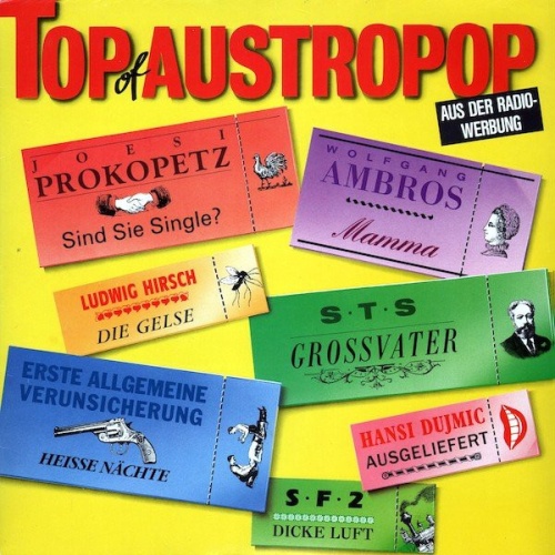 Vinyl / Various - Top Of Austropop