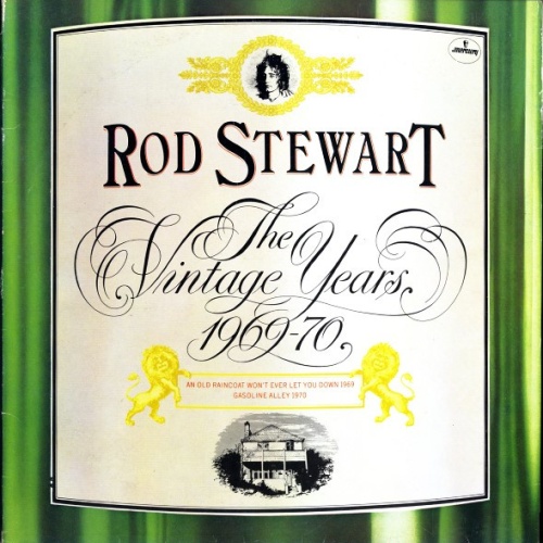 Vinyl / Rod Stewart - The Vintage Years 1969-70