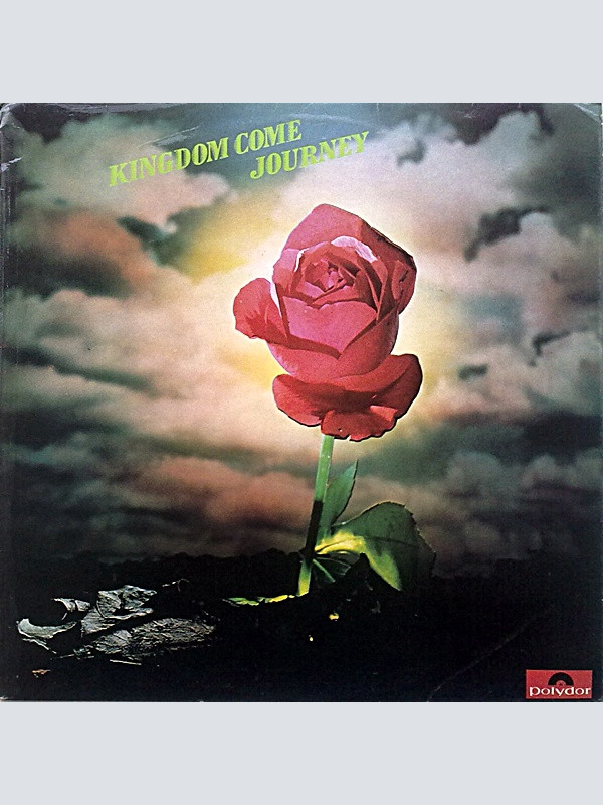 Vinyl / Kingdom Come* - Journey