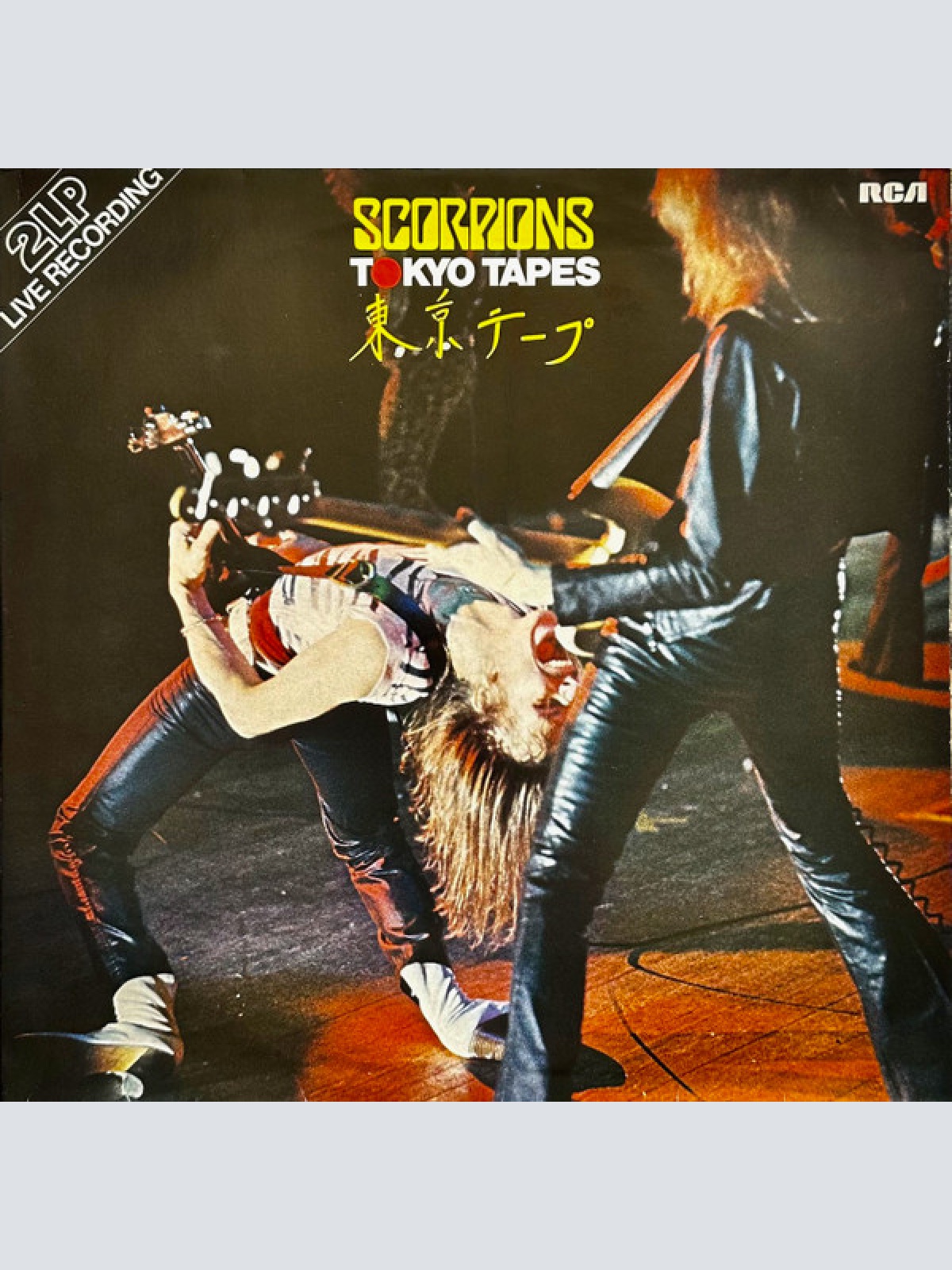 Vinyl / Scorpions - Tokyo Tapes