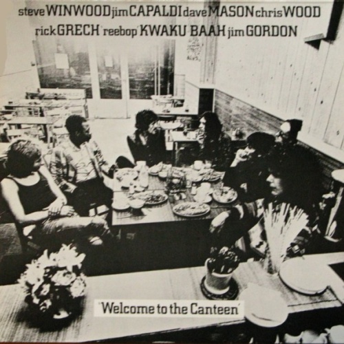 Vinyl / Traffic - Welcome To The Canteen