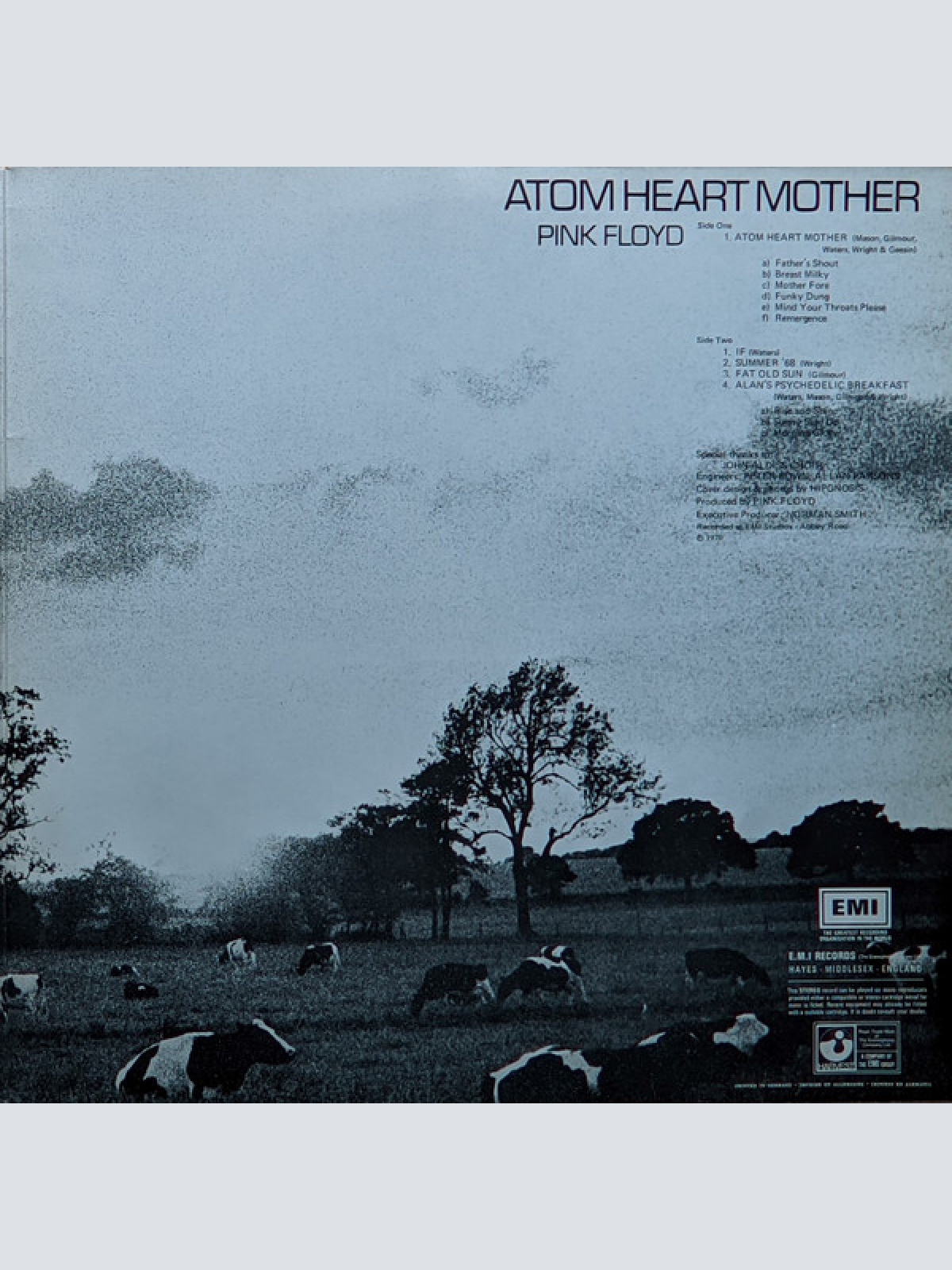 Vinyl / Pink Floyd - Atom Heart Mother