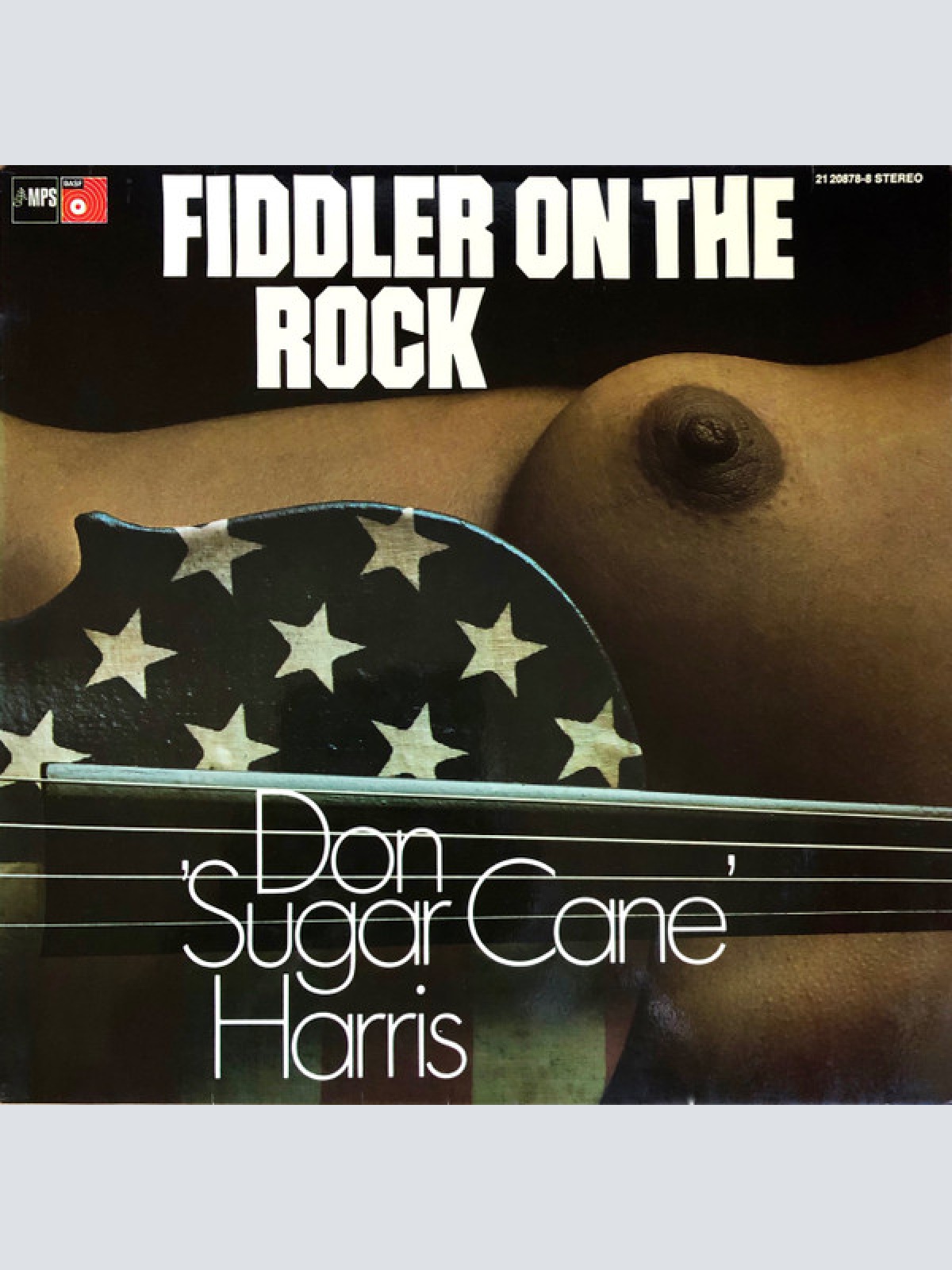Vinyl / Don 'Sugar Cane' Harris* - Fiddler On The Rock