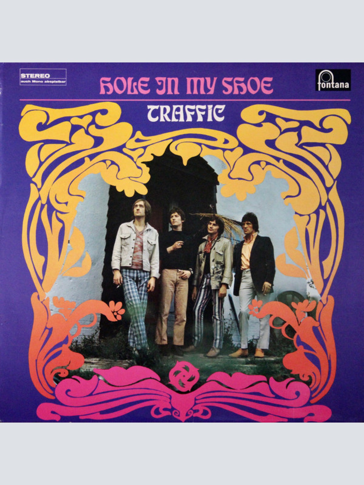 Vinyl / Traffic - Hole In My Shoe