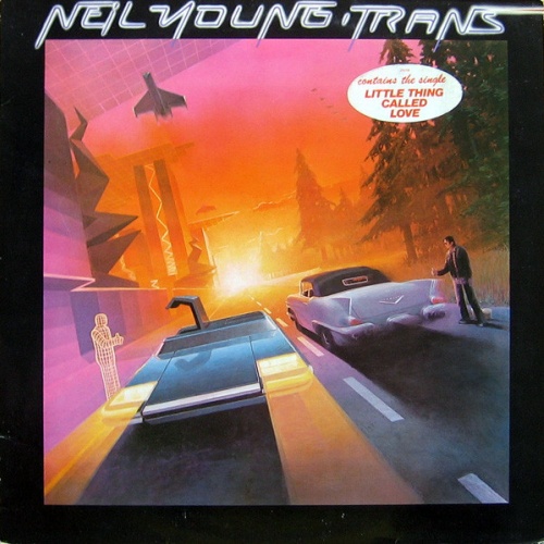 Vinyl / Neil Young - Trans