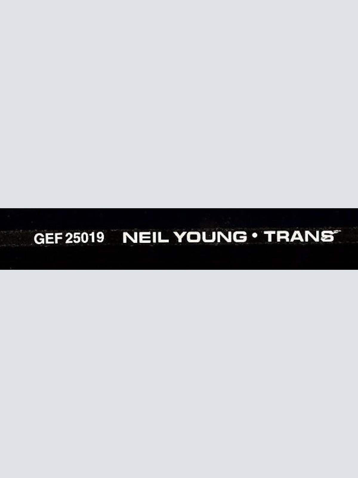 Vinyl / Neil Young - Trans