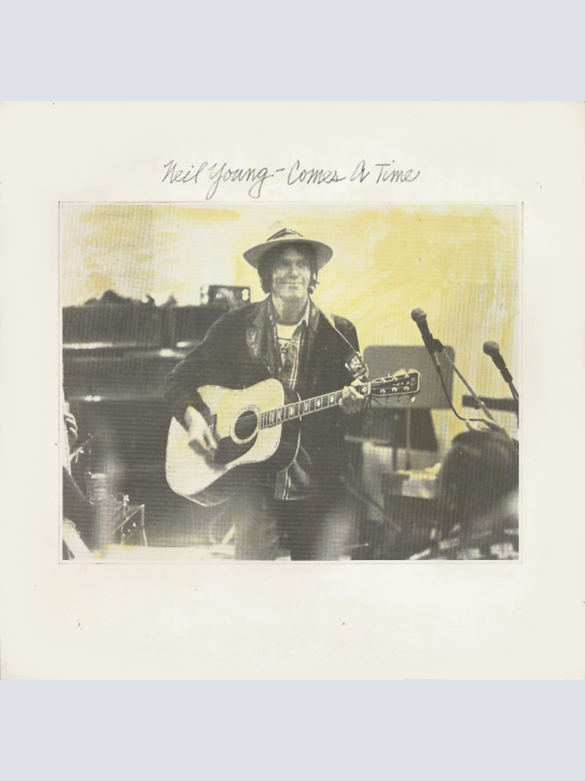 Vinyl / Neil Young - Comes A Time