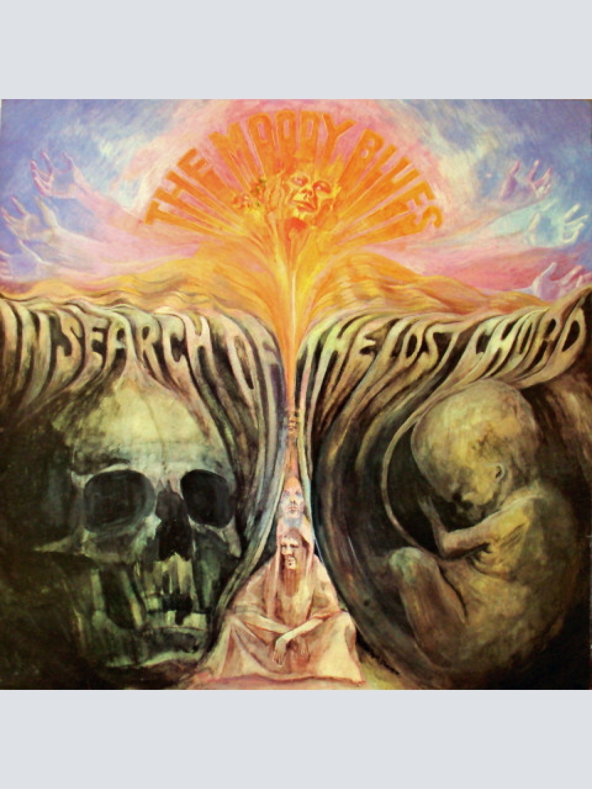 Vinyl / The Moody Blues - In Search Of The Lost Chord