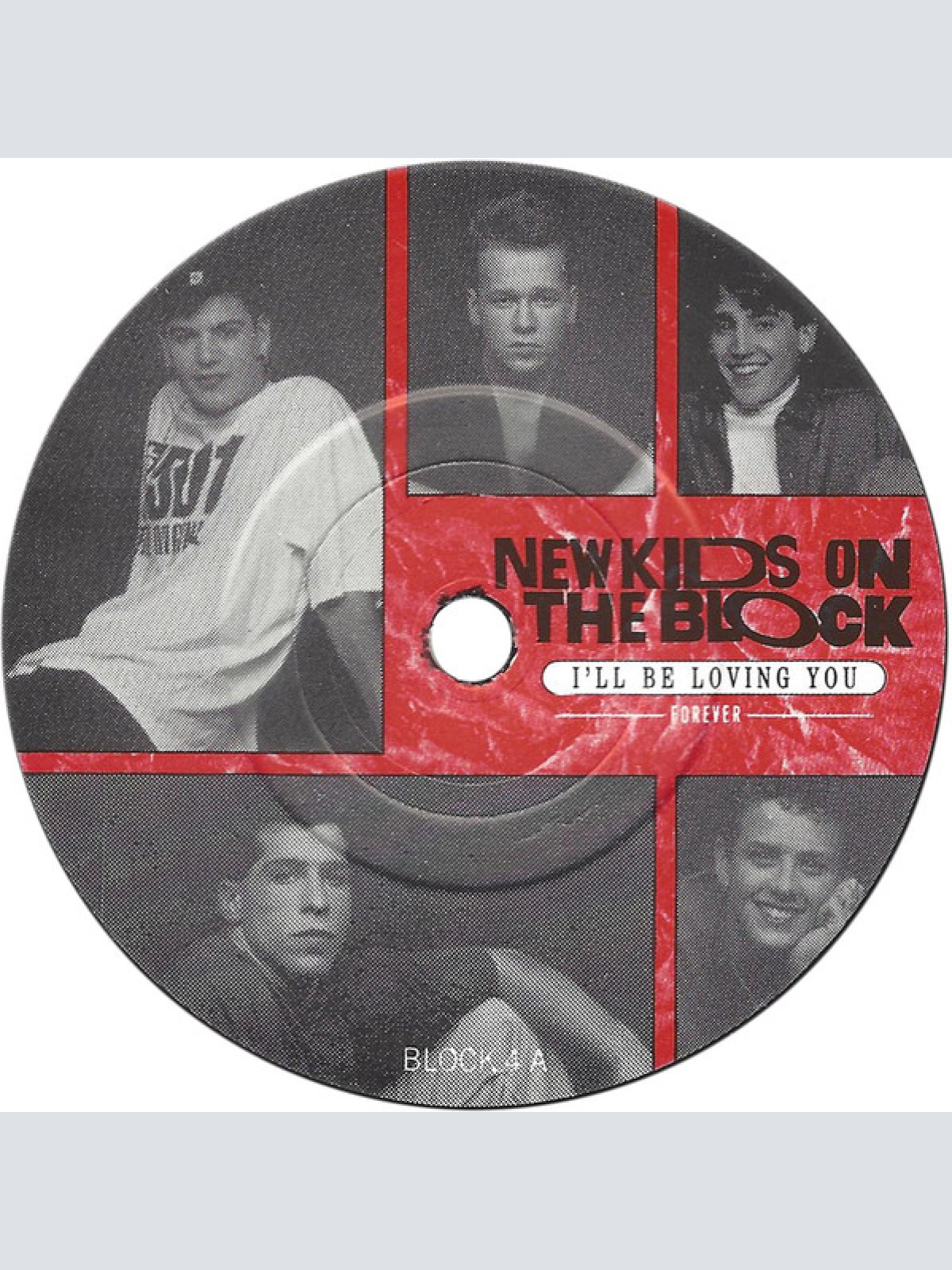 Vinyl / New Kids On The Block - I'll Be Loving You (Forever)