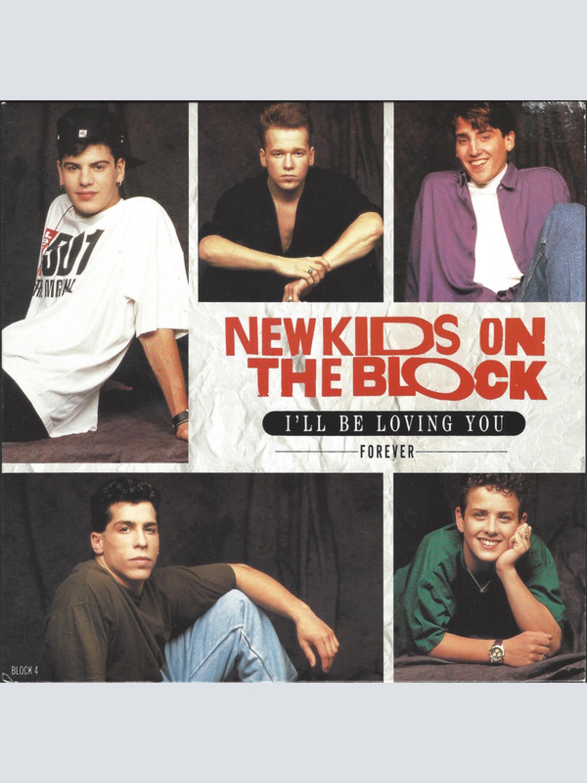Vinyl / New Kids On The Block - I'll Be Loving You (Forever)