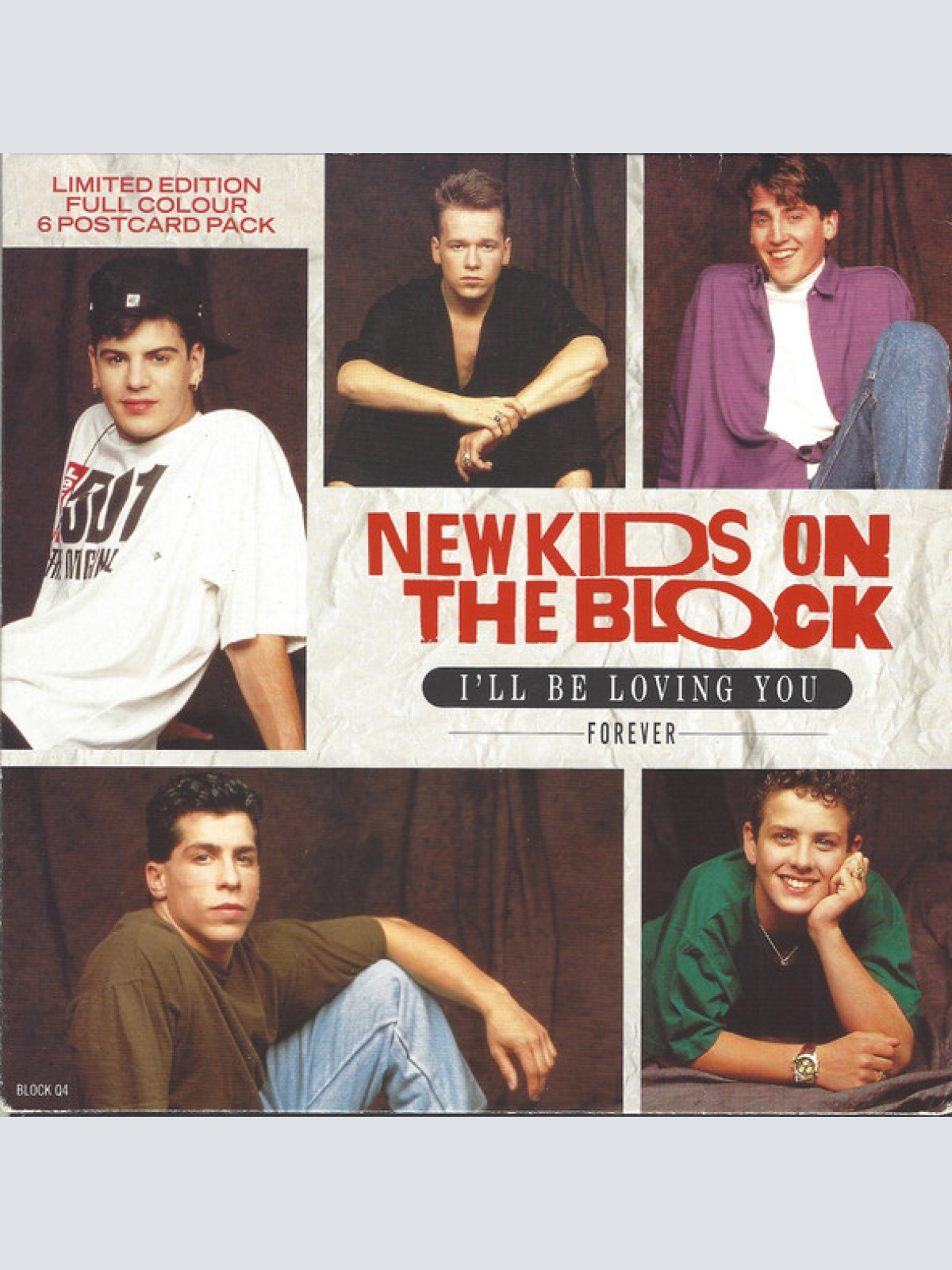 Vinyl / New Kids On The Block - I'll Be Loving You (Forever)