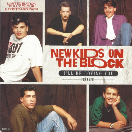 Vinyl / New Kids On The Block - I'll Be Loving You (Forever)
