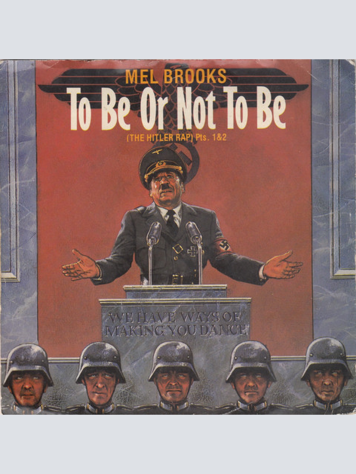 Vinyl / Mel Brooks - To Be Or Not To Be (The Hitler Rap)