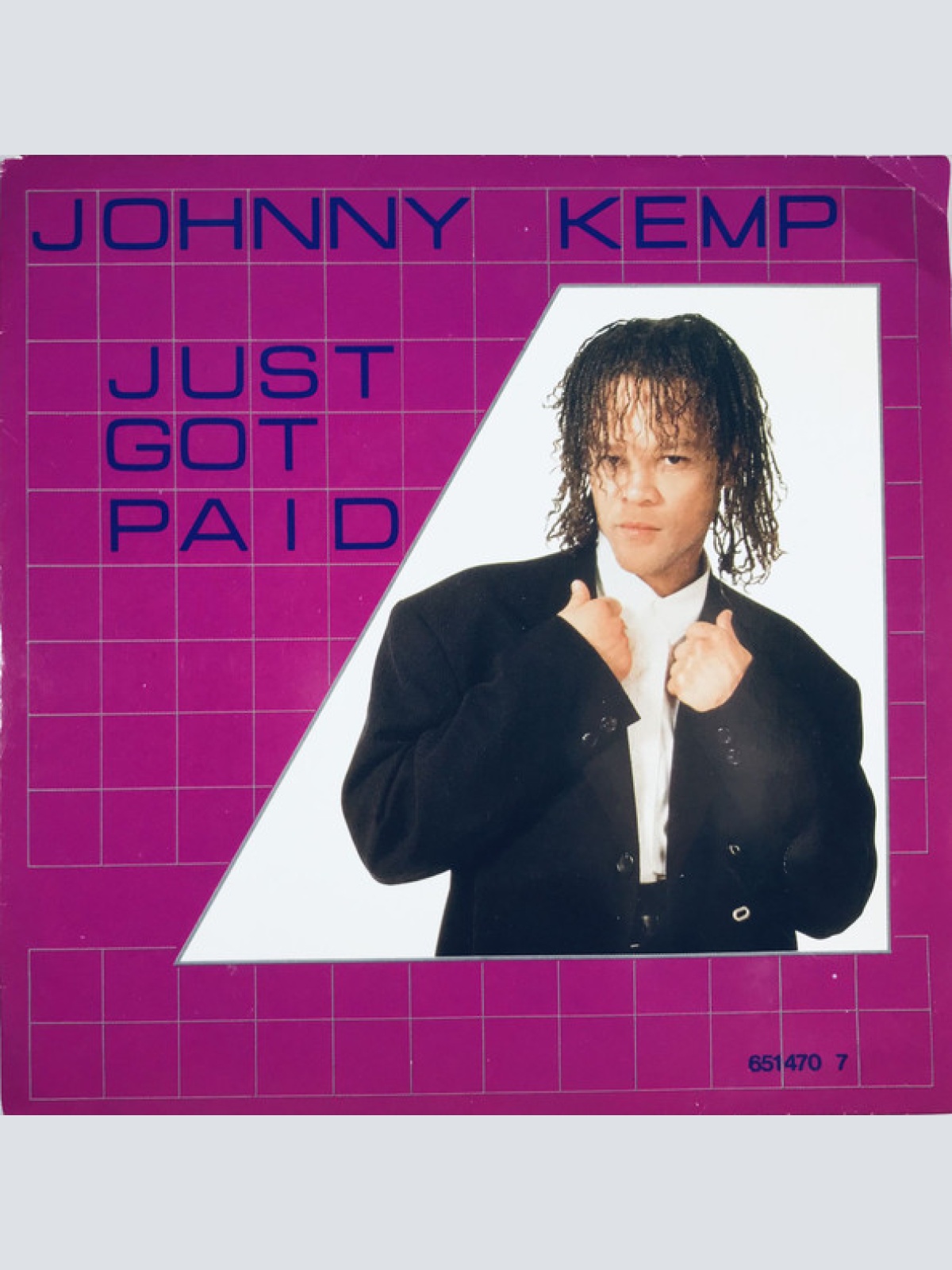 Vinyl / Johnny Kemp - Just Got Paid