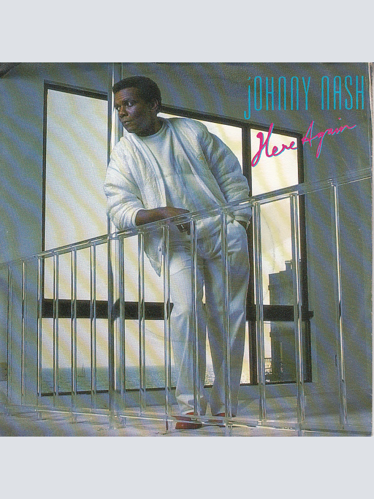 Vinyl / Johnny Nash - Here Again