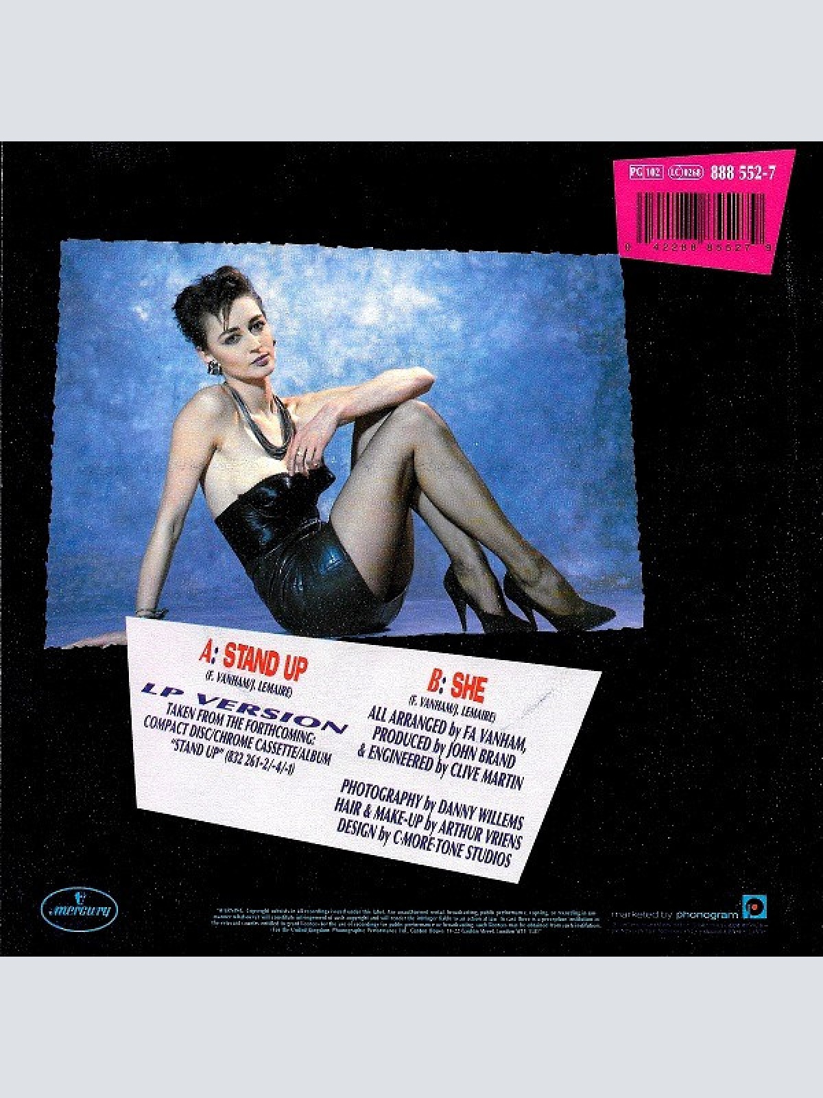 Vinyl / Jo Lemaire - Stand Up