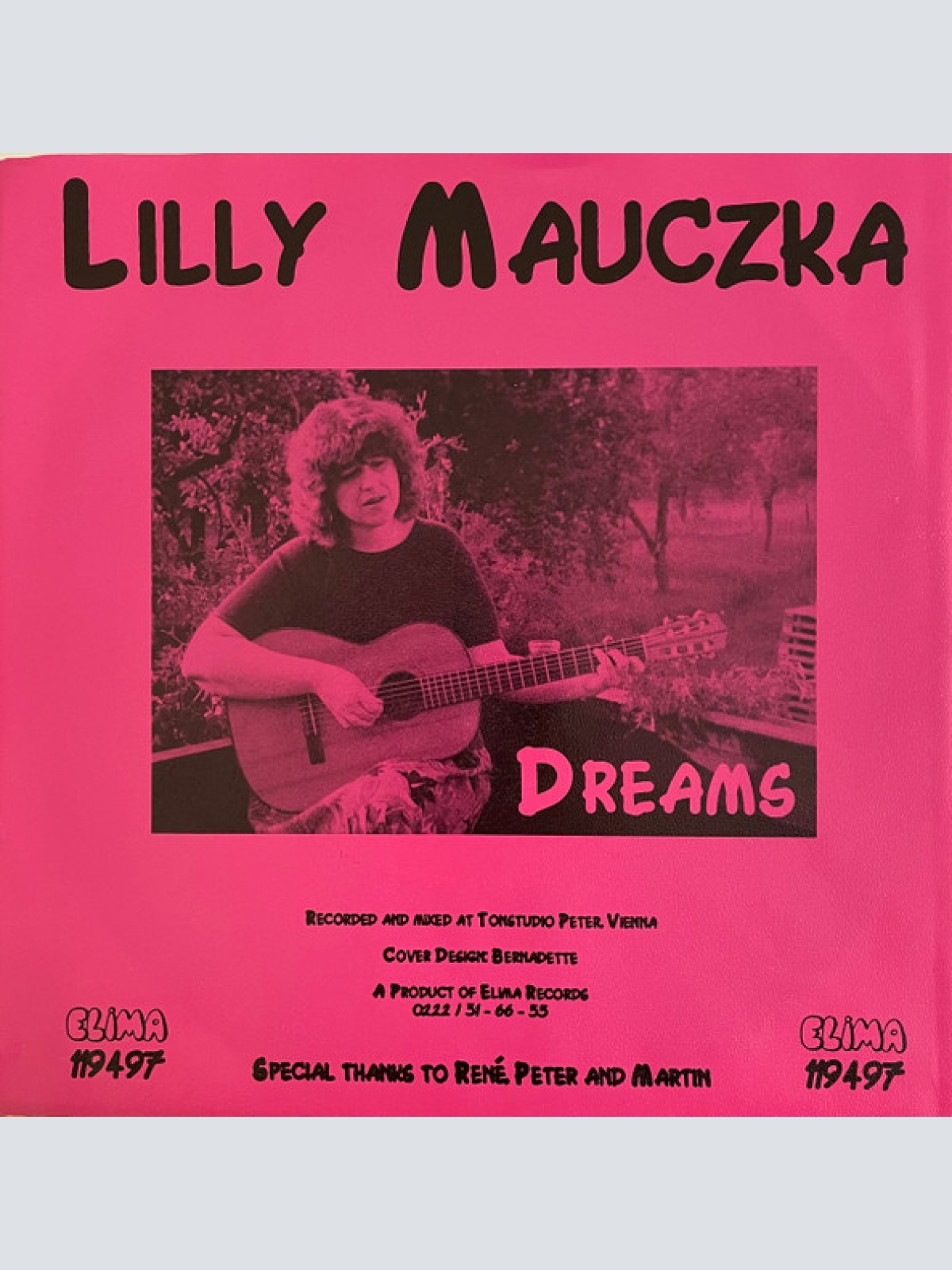 Vinyl / Lilly Mauczka - Träume / Dreams