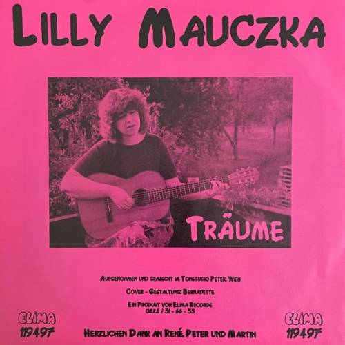 Vinyl / Lilly Mauczka - Träume / Dreams