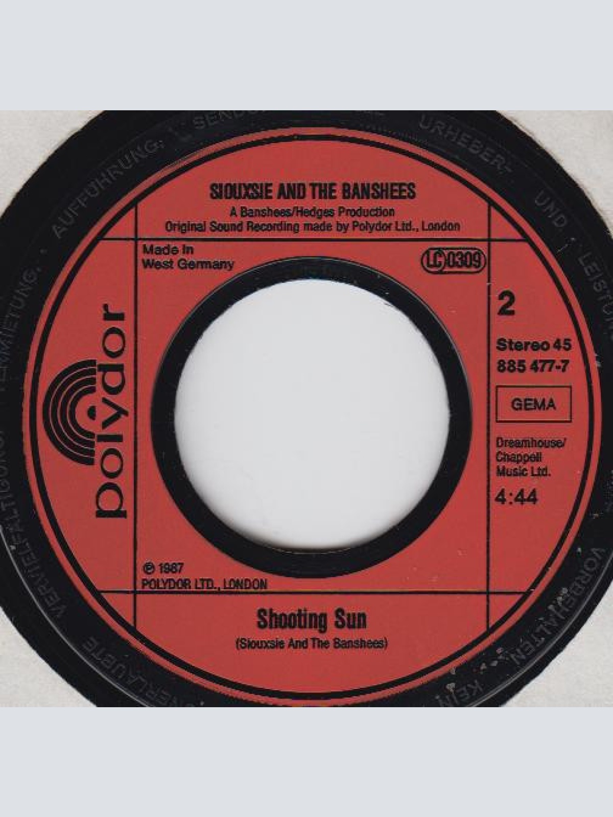 Vinyl / Siouxsie & The Banshees - Wheels On Fire