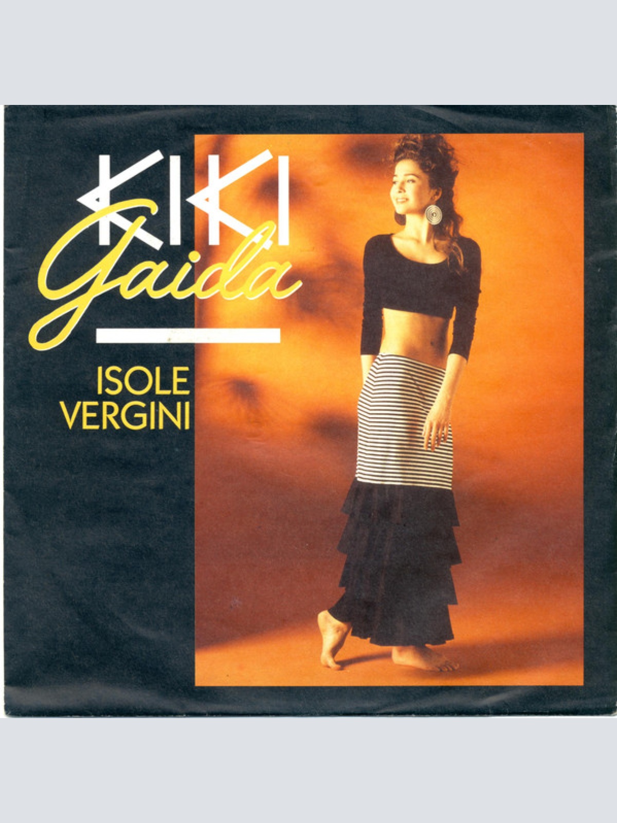 Vinyl / Kiki Gaida - Isole Vergini / Virginal Mystery