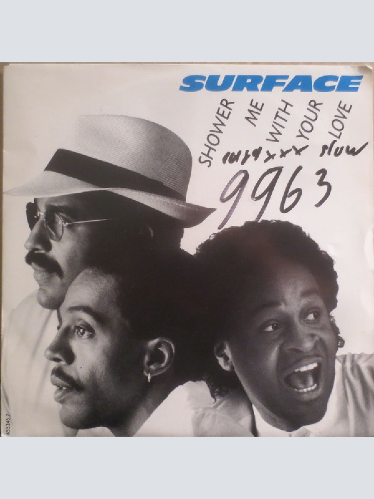 Vinyl / Surface - Shower Me With Your Love