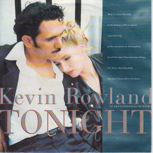 Vinyl / Kevin Rowland - Tonight
