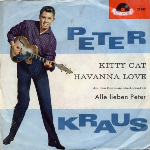 Vinyl / Peter Kraus - Kitty Cat / Havanna Love