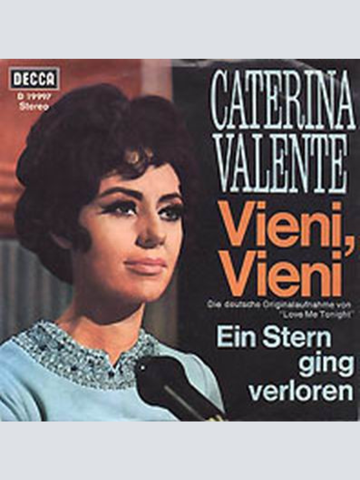 Vinyl / Caterina Valente - Vieni, Vieni