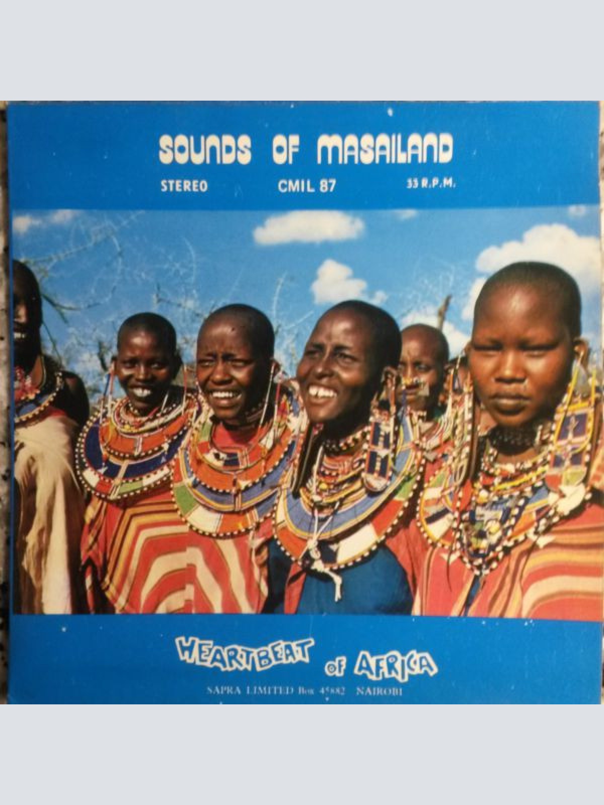 Vinyl / Unknown Artist - Sounds Of Masailand