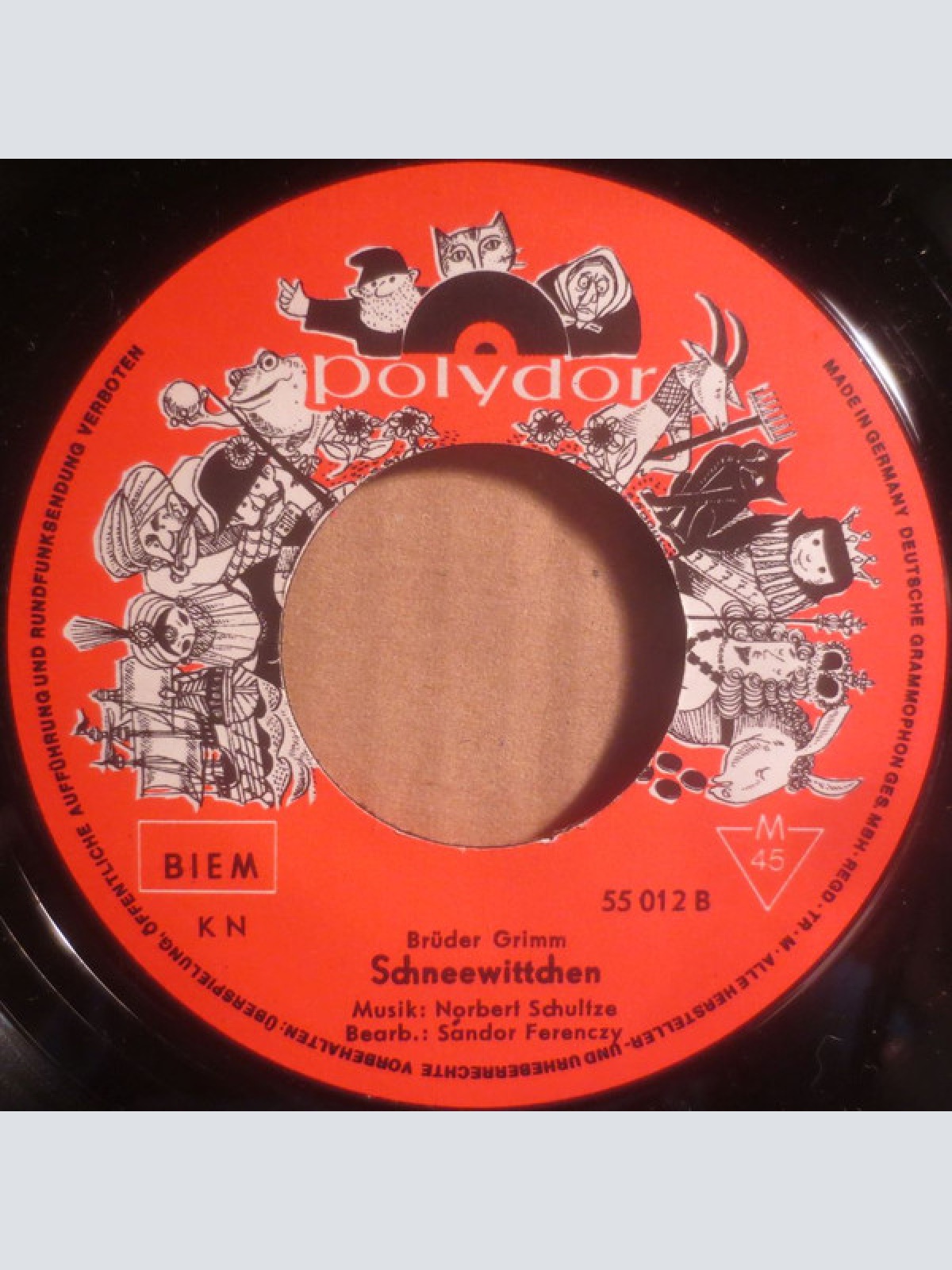 Vinyl / Brüder Grimm* - Schneewittchen