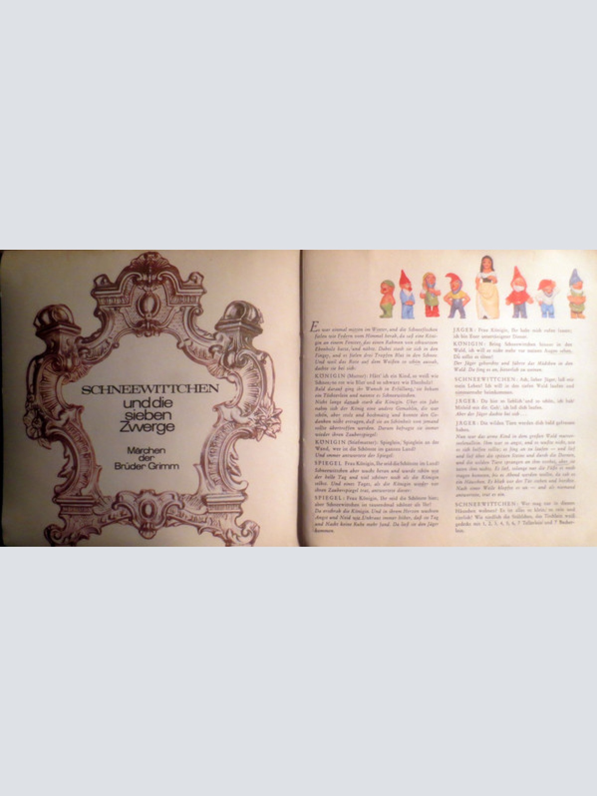 Vinyl / Brüder Grimm* - Schneewittchen